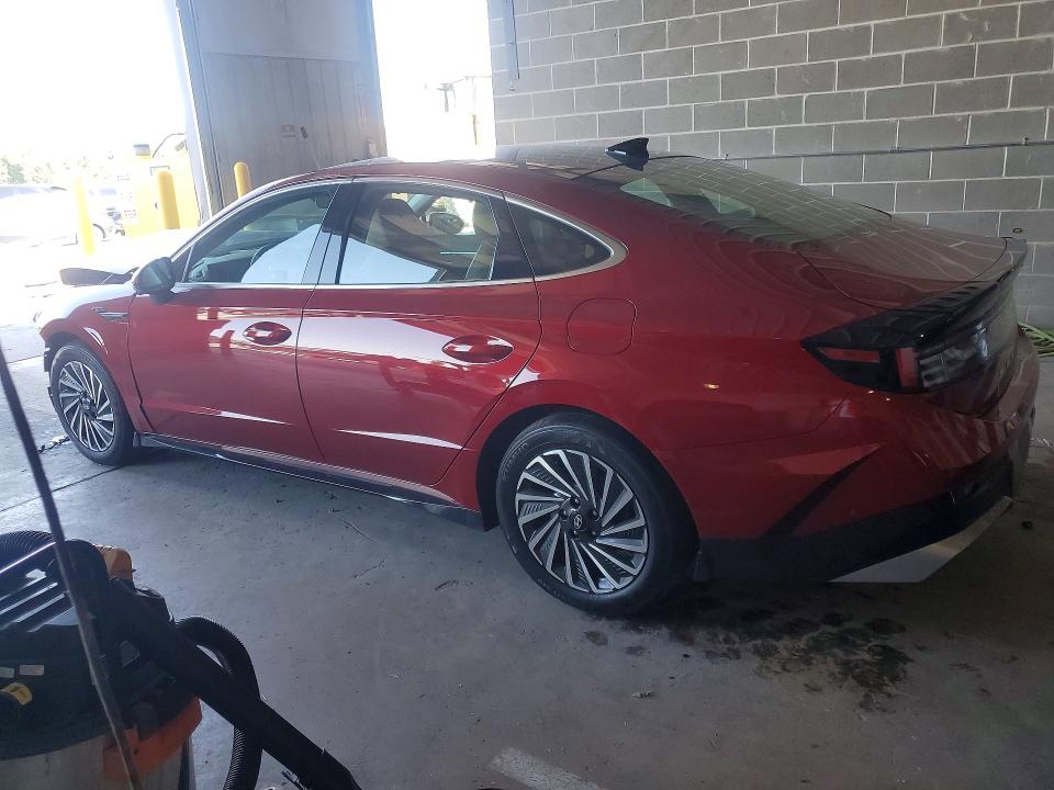 2024 Hyundai Sonata Hybrid მანქანა იყიდება აუქციონზე, vin: KMHL54JJ7RA091560, აუქციონის ნომერი: 57273716