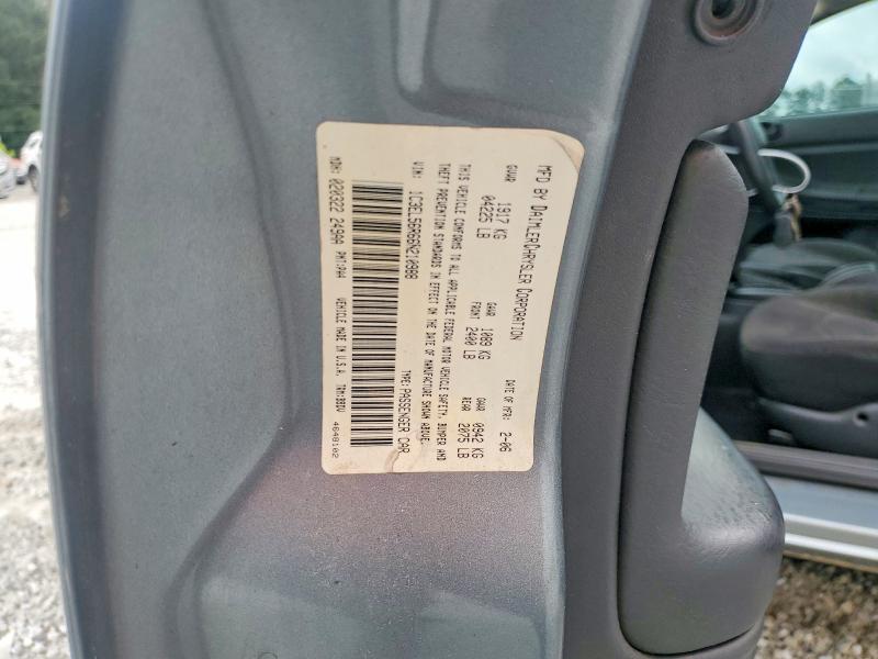 Продажа на аукционе авто 2006 Chrysler Sebring, vin: 1C3EL56R66N210988, номер лота: 57879656