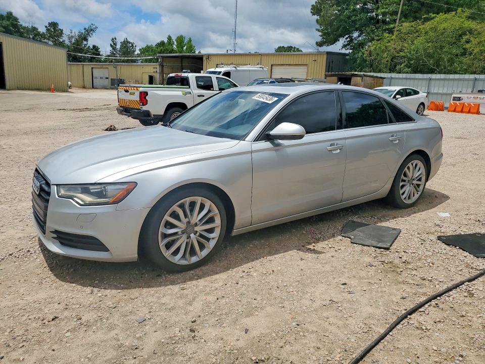 58045436 :رقم المزاد ، WAUGFAFC5DN032873 vin ، 2013 Audi A6 مزاد بيع