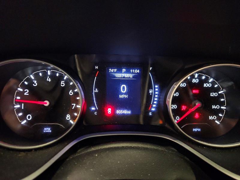 56243016 :رقم المزاد ، 3C4NJDBB4KT592758 vin ، 2019 Jeep Compass مزاد بيع