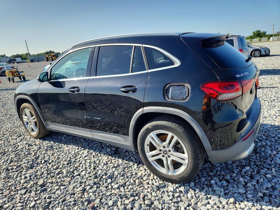 58161876 :رقم المزاد ، W1N4N4GB4MJ156682 vin ، 2021 Mercedes-benz Gla مزاد بيع