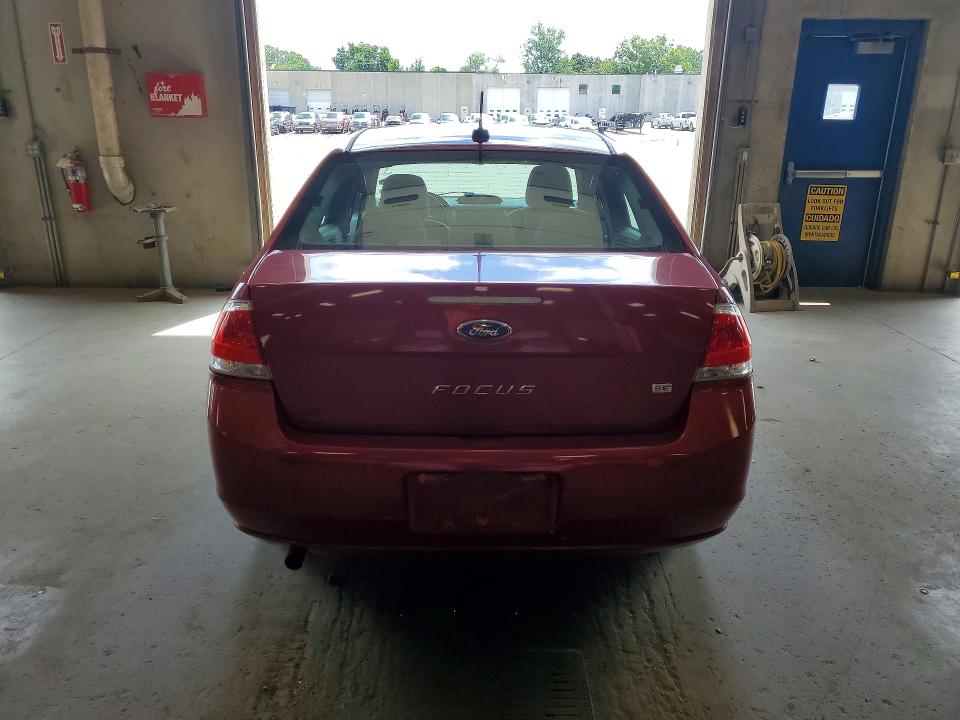 Продажа на аукционе авто 2011 Ford Focus, vin: 1FAHP3FNXBW197526, номер лота: 59004226