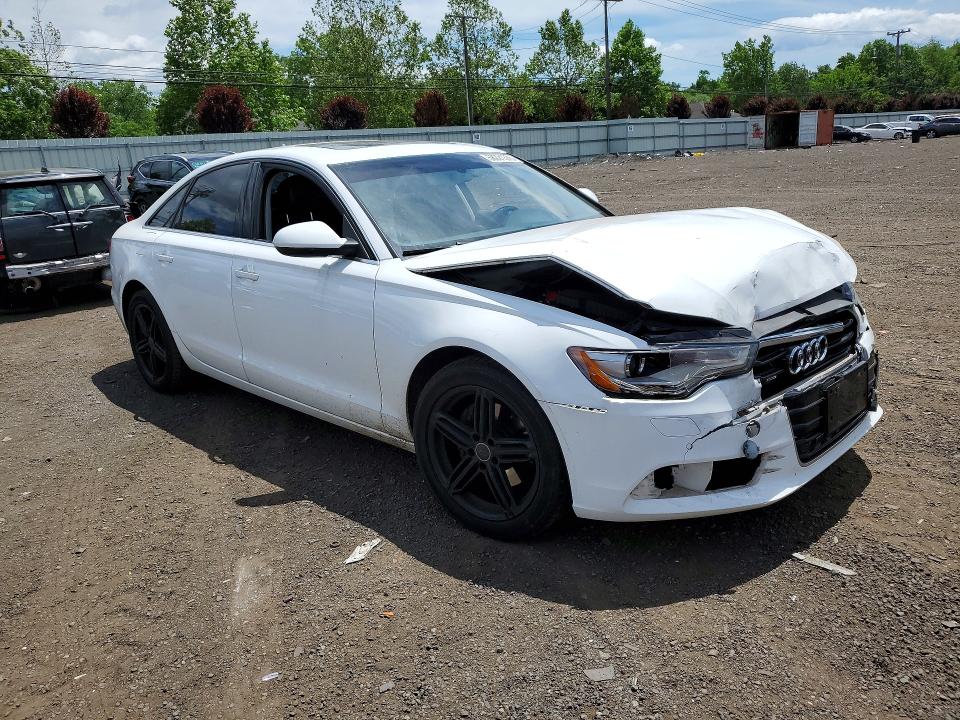 58221376 :رقم المزاد ، WAUGFAFC5DN110200 vin ، 2013 Audi A6 مزاد بيع