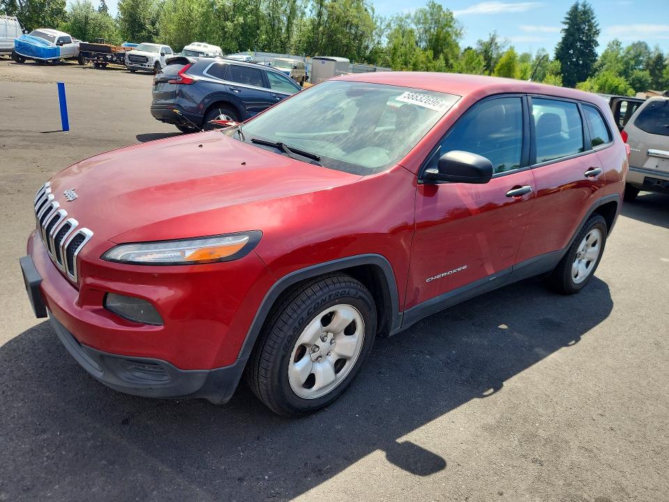 Aukcja sprzedaży 2017 Jeep Cherokee, vin: 1C4PJLAB9HD231822, numer aukcji: 58832696