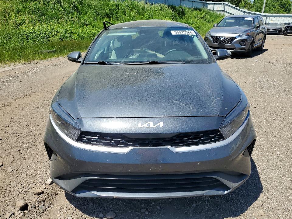 55970586 :رقم المزاد ، 3KPF24AD6PE580420 vin ، 2023 Kia Forte مزاد بيع