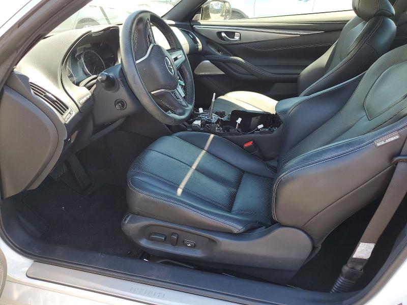 2018 Infiniti Q60 მანქანა იყიდება აუქციონზე, vin: JN1EV7EK1JM340670, აუქციონის ნომერი: 57777876