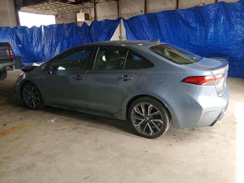 Продажа на аукционе авто 2021 Toyota Corolla, vin: JTDT4MCEXMJ056799, номер лота: 56576056