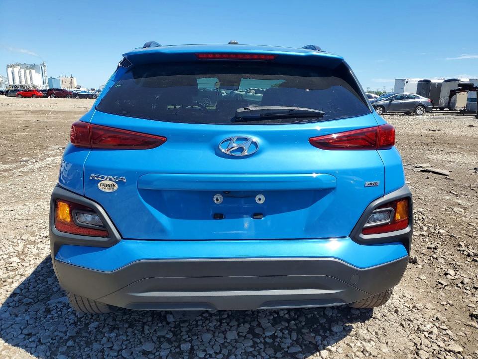 Aukcja sprzedaży 2018 Hyundai Kona, vin: KM8K6CAA4JU181528, numer aukcji: 58261766