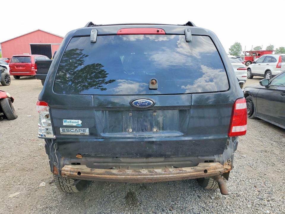 55242276 :رقم المزاد ، 1FMCU03779KA48490 vin ، 2009 Ford Escape مزاد بيع