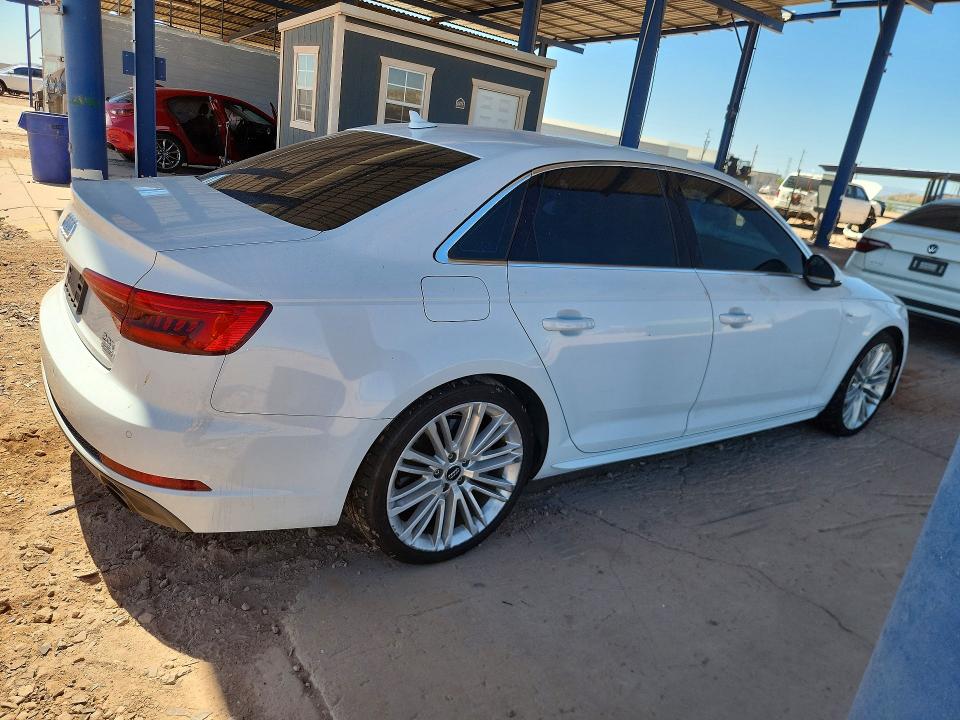 Aukcja sprzedaży 2017 Audi A4, vin: WAUENAF49HA172053, numer aukcji: 58811706
