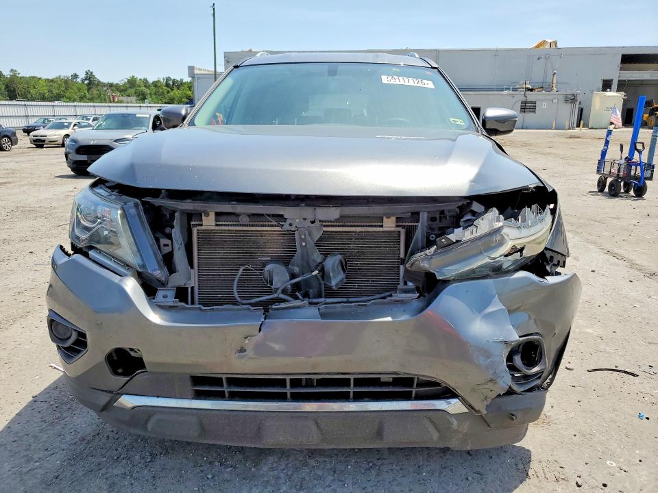 2018 Nissan Pathfinder მანქანა იყიდება აუქციონზე, vin: 5N1DR2MM6JC648602, აუქციონის ნომერი: 59117126