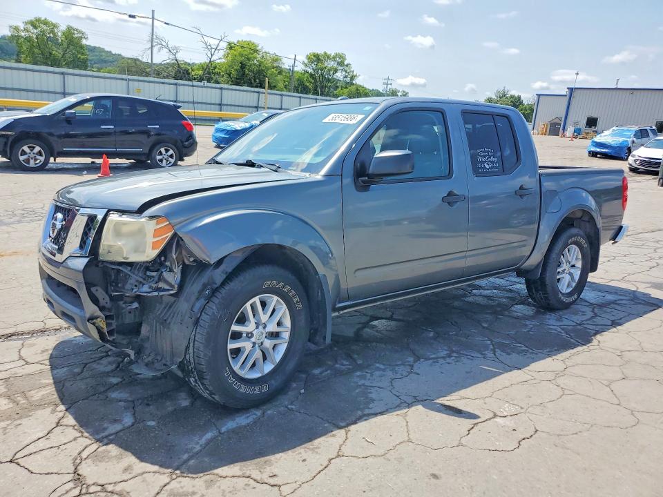 Продажа на аукционе авто 2017 Nissan Frontier, vin: 1N6DD0EV8HN711774, номер лота: 58515986