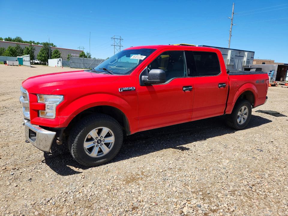 Aukcja sprzedaży 2016 Ford F150, vin: 1FTEW1EF4GKD79428, numer aukcji: 56491226