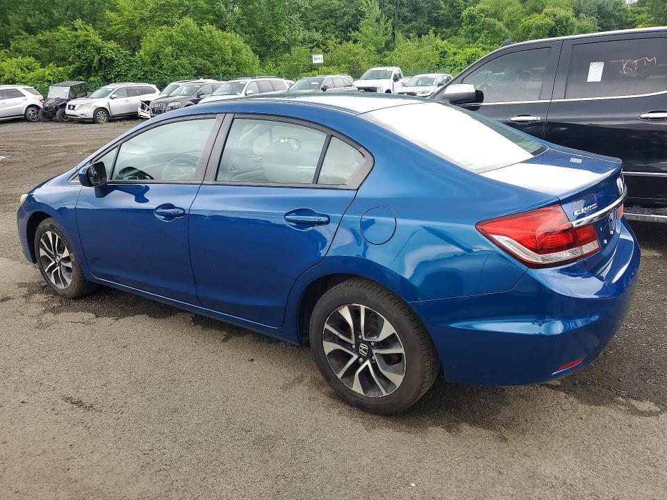 Auction sale of the 2014 Honda Civic, vin: 2HGFB2F89EH512468, lot number: 59070116