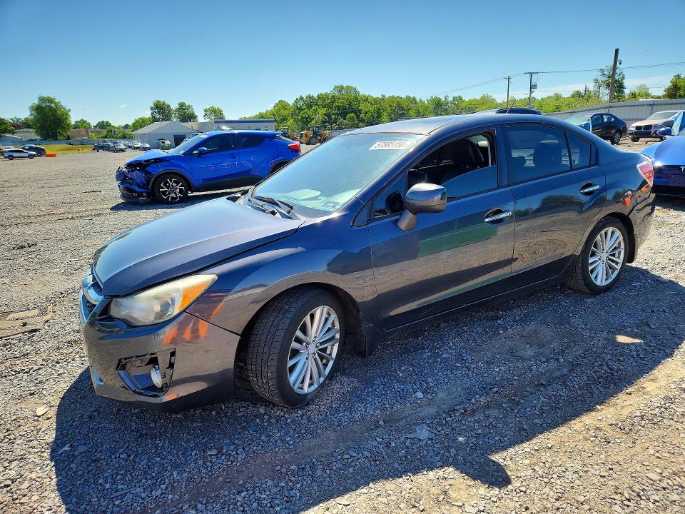 57585156 :رقم المزاد ، JF1GJAH62CH016352 vin ، 2012 Subaru Impreza مزاد بيع