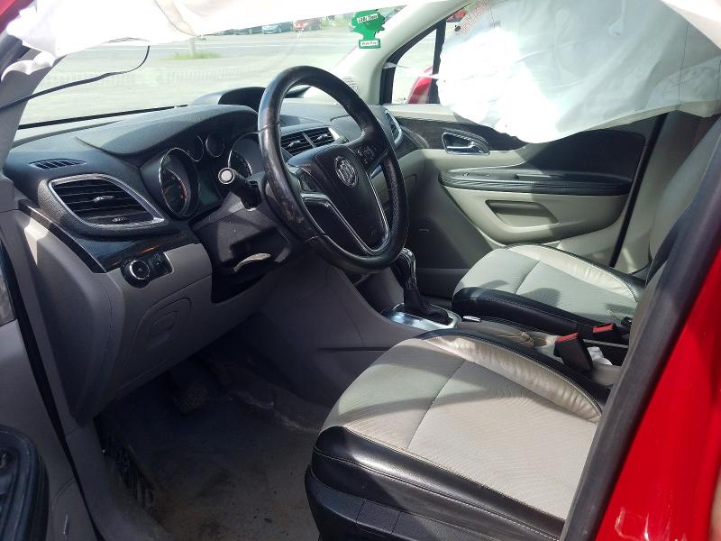 57363166 :رقم المزاد ، KL4CJASB7DB086376 vin ، 2013 Buick Encore مزاد بيع