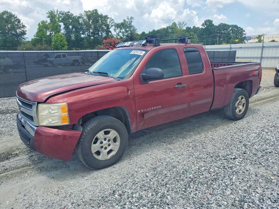 Продаж на аукціоні авто 2008 Chevrolet Silverado, vin: 2GCEK19J281116138, номер лоту: 59255726