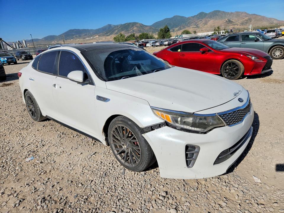 2016 Kia Optima მანქანა იყიდება აუქციონზე, vin: 5XXGW4L25GG024871, აუქციონის ნომერი: 57841796