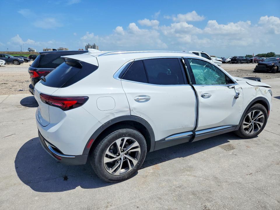 Продаж на аукціоні авто 2022 Buick Envision, vin: LRBFZNR4XND021844, номер лоту: 58699486