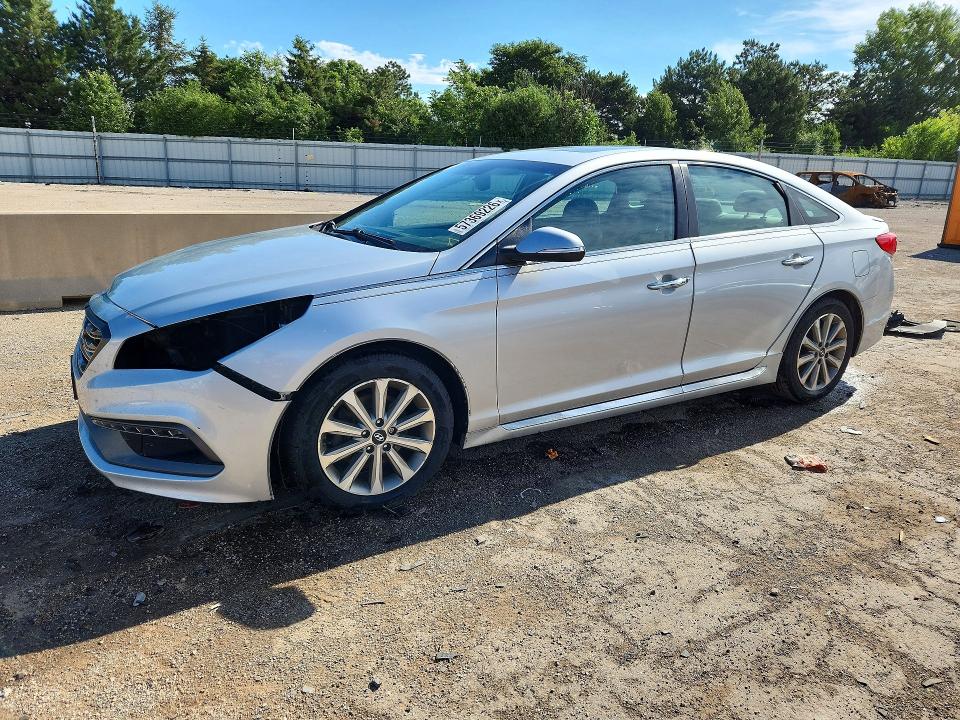 2017 Hyundai Sonata მანქანა იყიდება აუქციონზე, vin: 5NPE34AF8HH536023, აუქციონის ნომერი: 57369226
