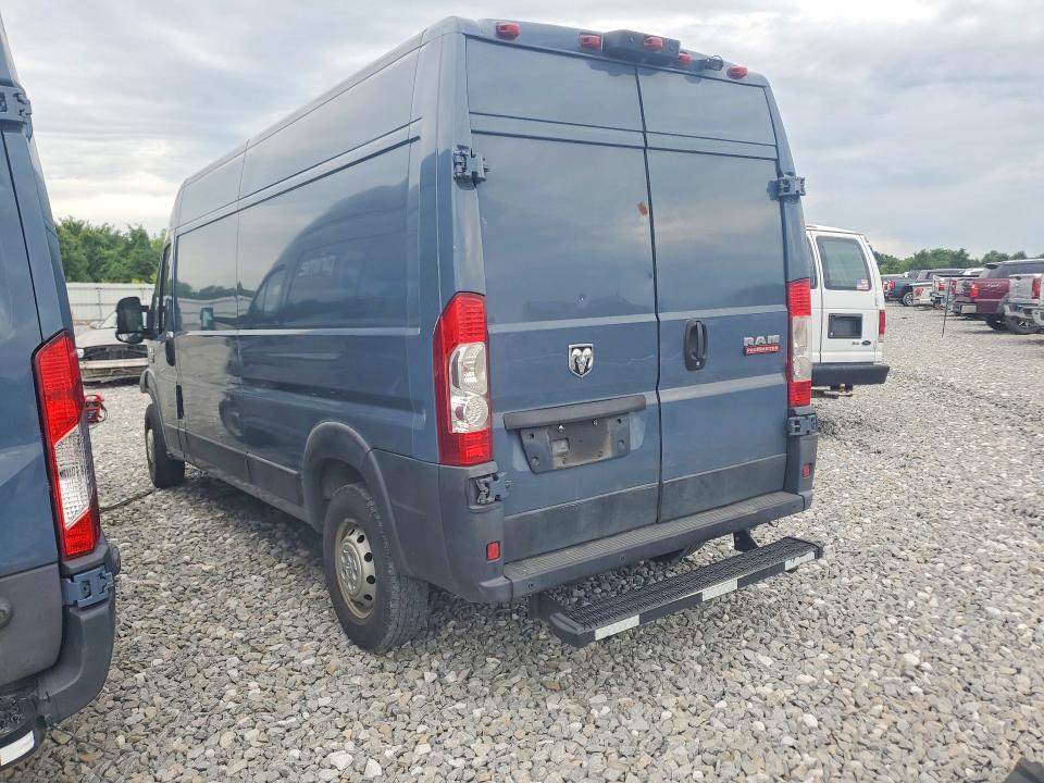 57414486 :رقم المزاد ، 3C6TRVDGXKE519081 vin ، 2019 Ram Promaster 2500 مزاد بيع