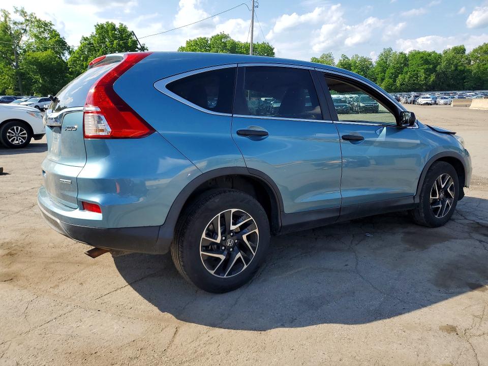 57345426 :رقم المزاد ، 2HKRM4H45GH699052 vin ، 2016 Honda Cr-v مزاد بيع