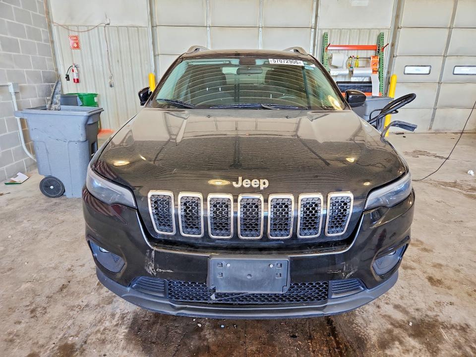2019 Jeep Cherokee მანქანა იყიდება აუქციონზე, vin: 1C4PJMCB9KD351985, აუქციონის ნომერი: 57072906
