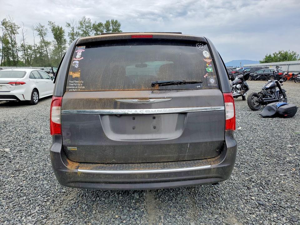 Продажа на аукционе авто 2015 Chrysler Town & Country, vin: 2C4RC1BG4FR655369, номер лота: 55918516