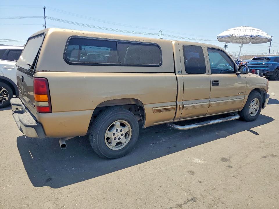 Aukcja sprzedaży 2000 Chevrolet Silverado, vin: 2GCEC19T3Y1232107, numer aukcji: 55549436