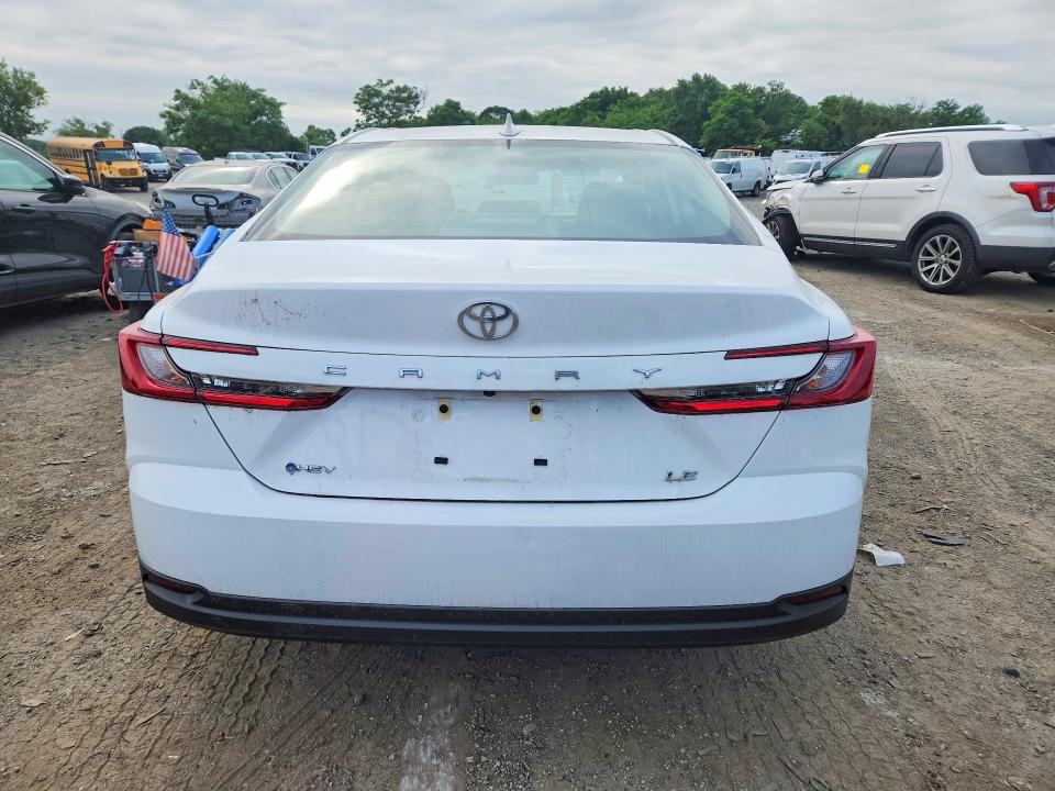56466696 :رقم المزاد ، 4T1DAACK3SU629423 vin ، 2025 Toyota Camry مزاد بيع