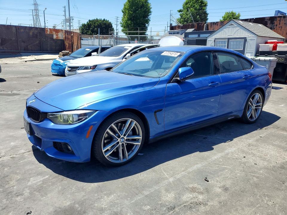 57254616 :رقم المزاد ، WBA4J5C5XJBF07691 vin ، 2018 Bmw 440i مزاد بيع