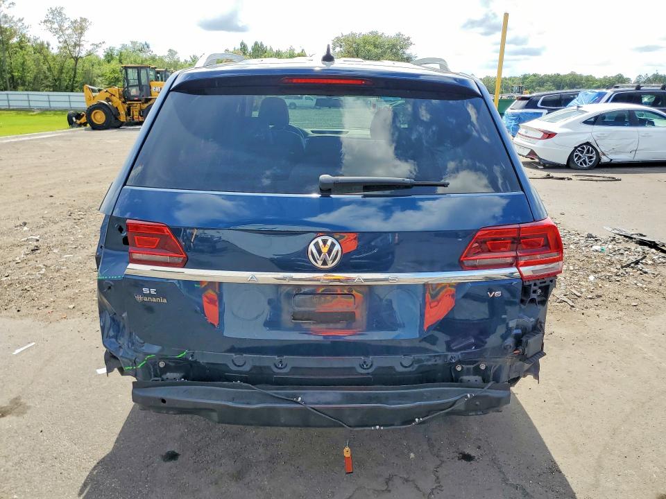 Aukcja sprzedaży 2018 Volkswagen Atlas, vin: 1V2CR2CA2JC516782, numer aukcji: 55990066