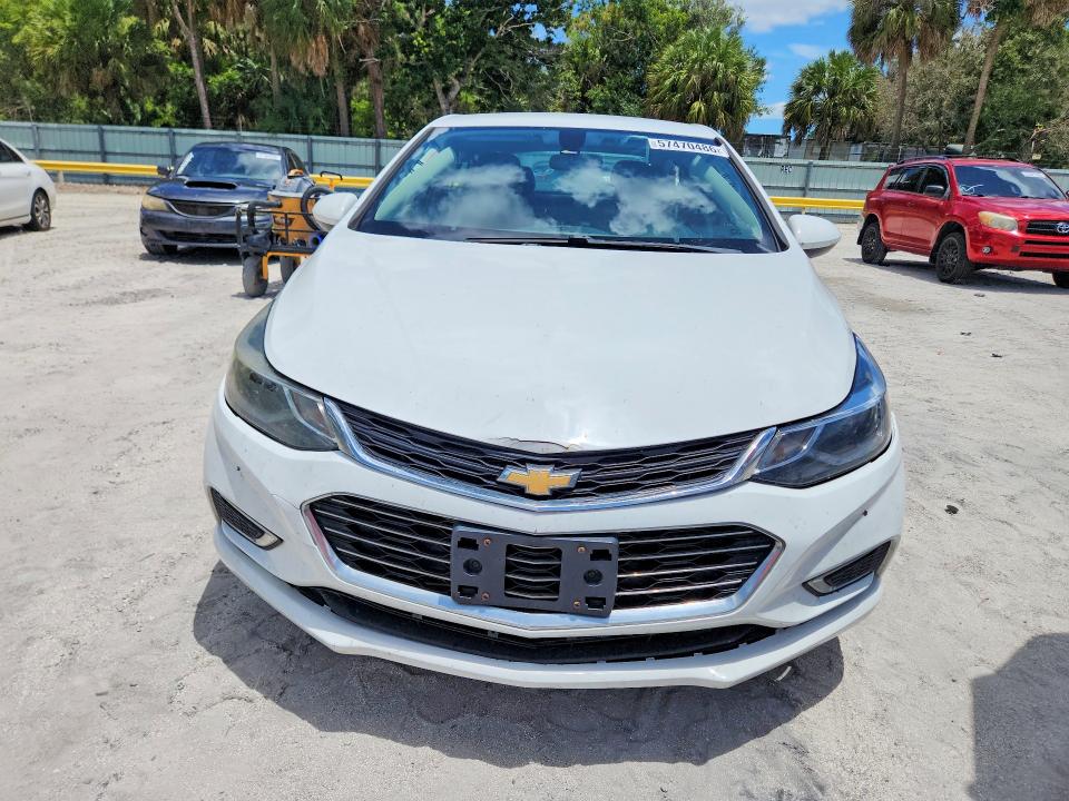 57470486 :رقم المزاد ، 1G1BF5SM9H7153377 vin ، 2017 Chevrolet Cruze مزاد بيع