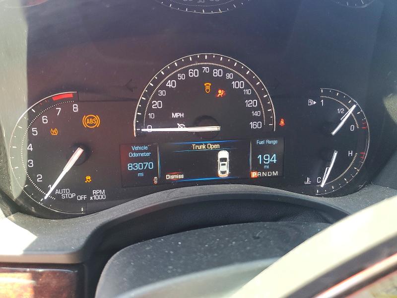 58596636 :رقم المزاد ، 1G6AB1RXXH0173172 vin ، 2017 Cadillac Ats مزاد بيع