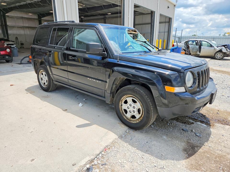 Aukcja sprzedaży 2017 Jeep Patriot, vin: 1C4NJRBB1HD142173, numer aukcji: 58056686