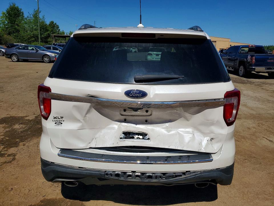 Продажа на аукционе авто 2018 Ford Explorer, vin: 1FM5K7D86JGC22135, номер лота: 53951066