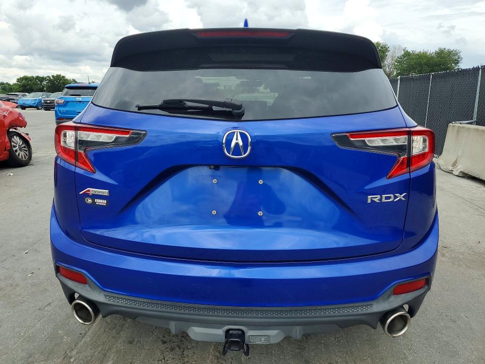 Продаж на аукціоні авто 2021 Acura Rdx, vin: 5J8TC1H68ML021297, номер лоту: 55957696