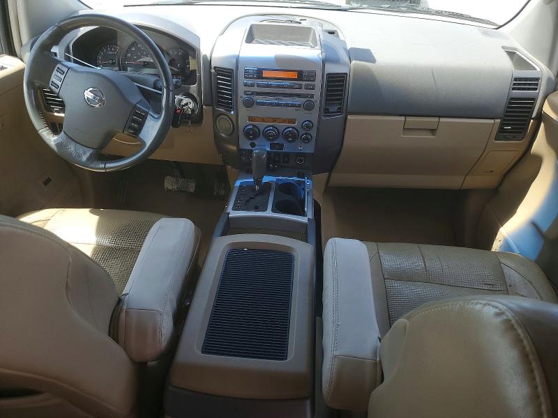 2007 Nissan Armada მანქანა იყიდება აუქციონზე, vin: 5N1BA08A47N709073, აუქციონის ნომერი: 53057846
