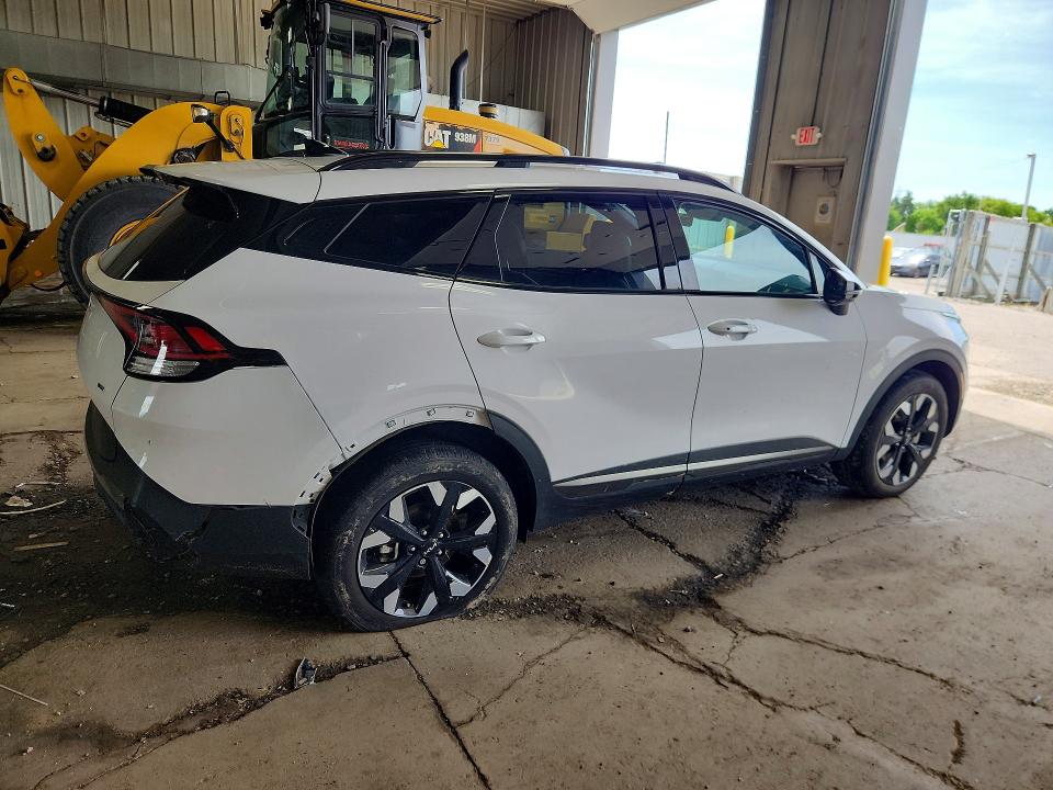 2024 Kia Sportage მანქანა იყიდება აუქციონზე, vin: 5XYK6CDF1RG177784, აუქციონის ნომერი: 56994716