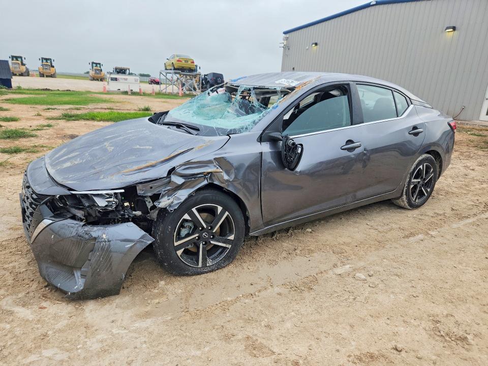 55925736 :رقم المزاد ، 3N1AB8CV2RY332502 vin ، 2024 Nissan Sentra مزاد بيع