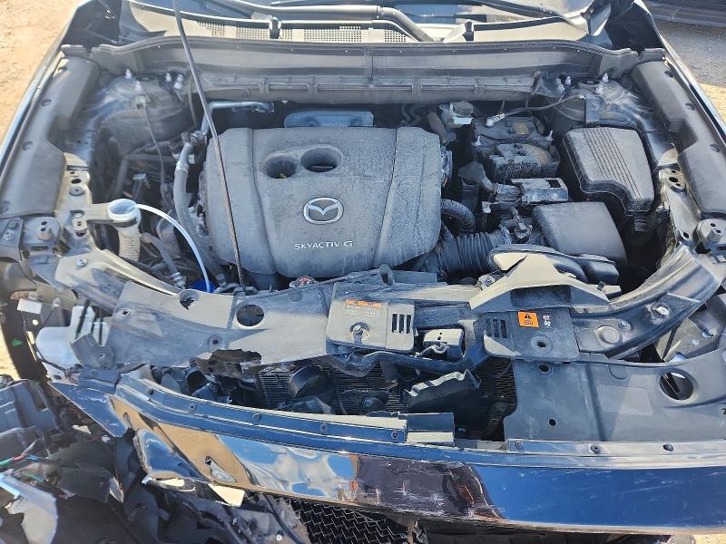 2021 Mazda Cx-5 მანქანა იყიდება აუქციონზე, vin: JM3KFBCM9M0367252, აუქციონის ნომერი: 57296926