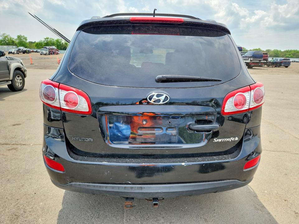 56576606 :رقم المزاد ، 5XYZH4AG1BG001223 vin ، 2011 Hyundai Santa Fe مزاد بيع