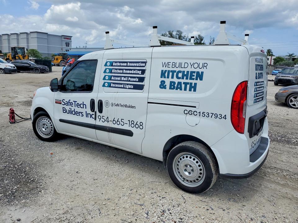 55906456 :رقم المزاد ، ZFBHRFAB1N6X21284 vin ، 2022 Ram Promaster City مزاد بيع