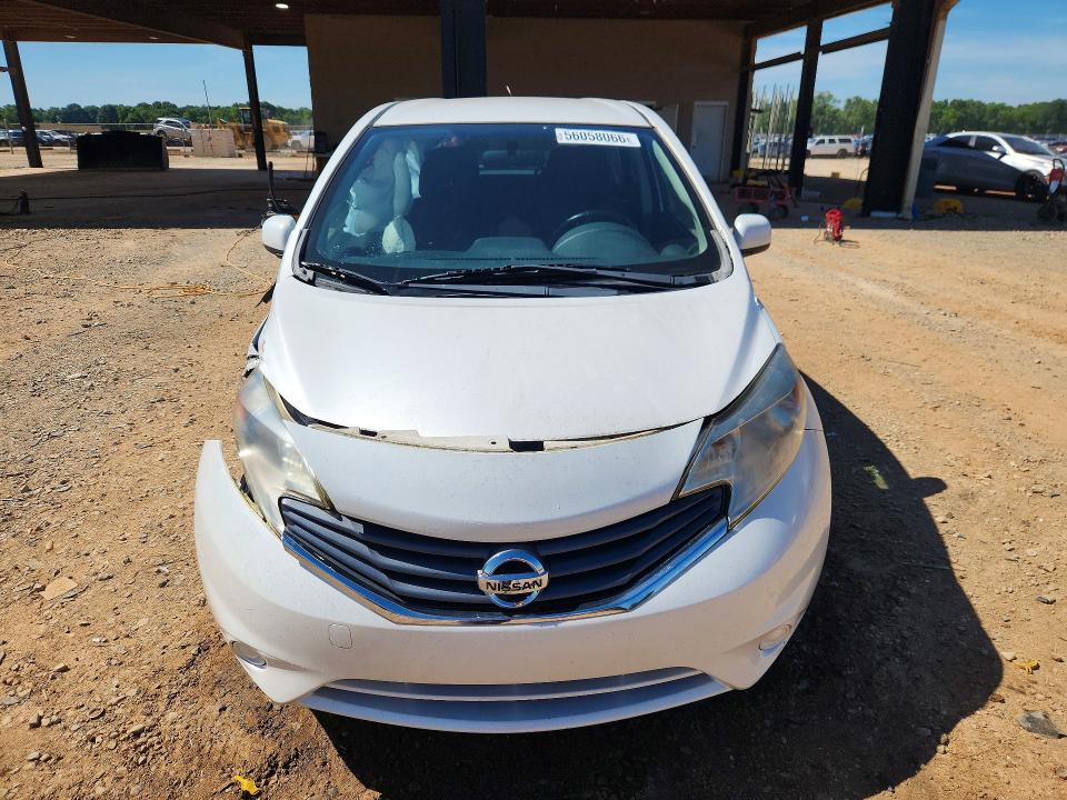 2014 Nissan Versa Note მანქანა იყიდება აუქციონზე, vin: 3N1CE2CP3EL389751, აუქციონის ნომერი: 56058066