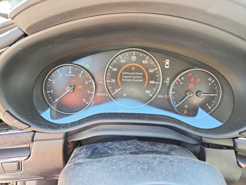 2022 Mazda 3 მანქანა იყიდება აუქციონზე, vin: 3MZBPADL5NM311472, აუქციონის ნომერი: 57640286