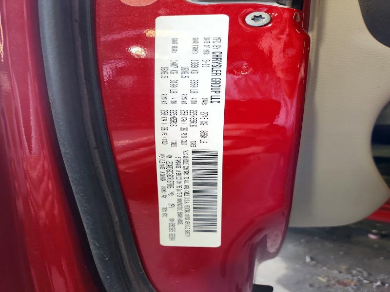 Продаж на аукціоні авто 2012 Dodge Grand Caravan, vin: 2C4RDGCG8CR157086, номер лоту: 58482886
