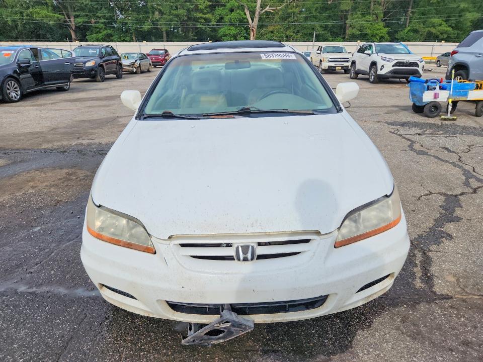 Продажа на аукционе авто 2001 Honda Accord, vin: 1HGCG22521A005100, номер лота: 56339596