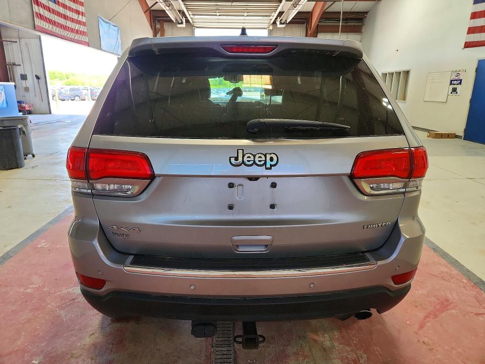 Продаж на аукціоні авто 2018 Jeep Grand Cherokee, vin: 1C4RJFBG6JC120693, номер лоту: 55894236