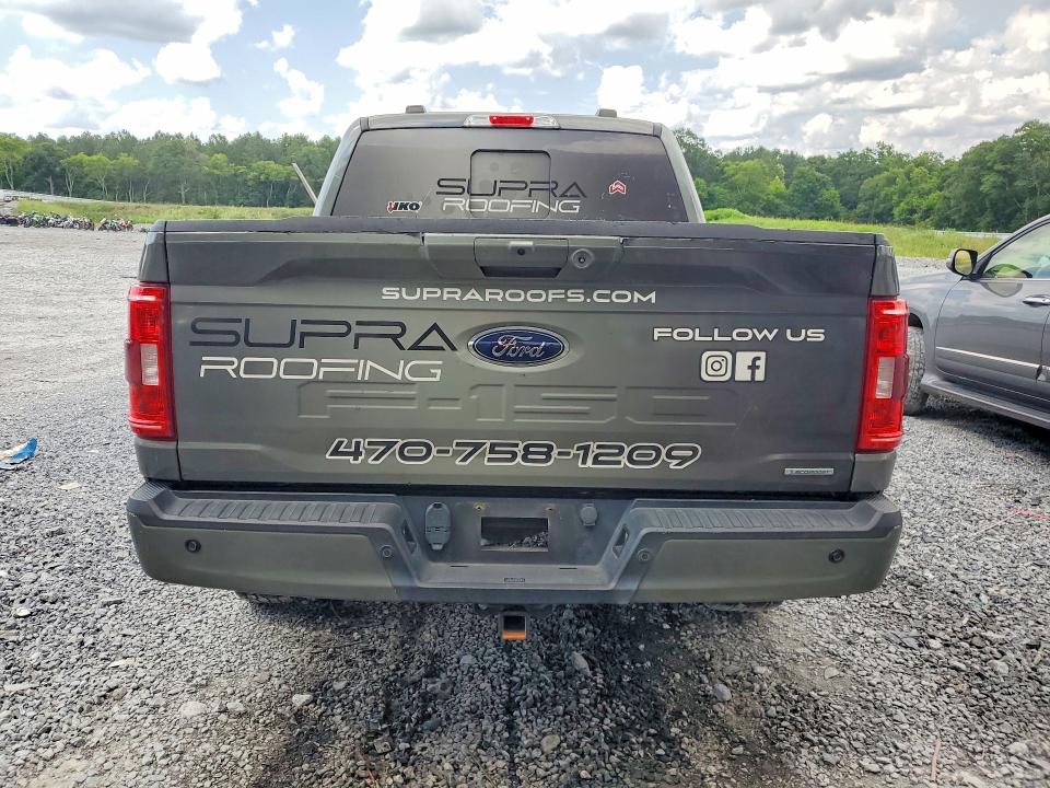 Продаж на аукціоні авто 2021 Ford F150, vin: 1FTFW1E84MFA19909, номер лоту: 55436146