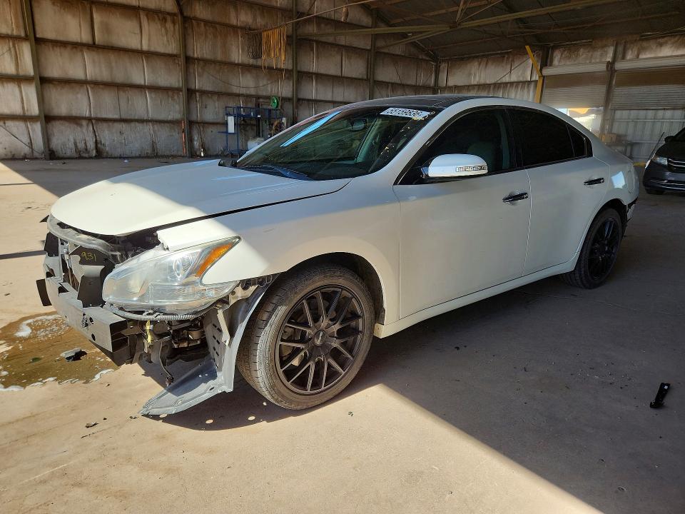 55159836 :رقم المزاد ، 1N4AA5AP2EC908942 vin ، 2014 Nissan Maxima مزاد بيع